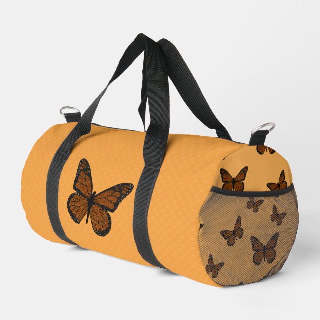Sac De Sport Monarque griffonné (Coin droit)