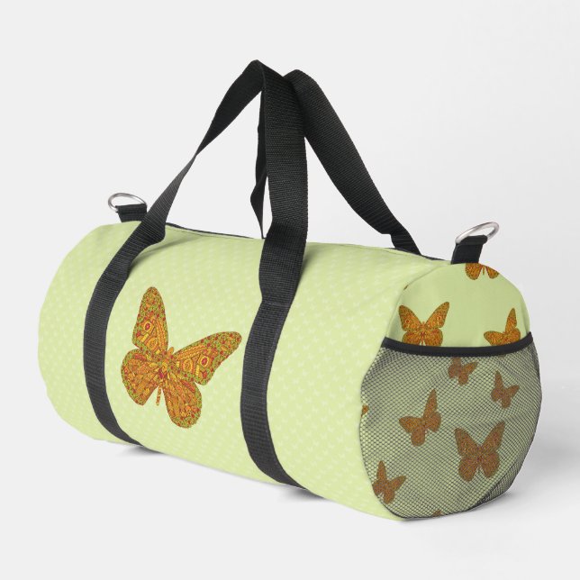 Sac De Sport Monarque indien (Coin droit)