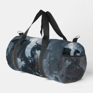 Sac De Sport Monde des dragons – Le royaume de feu et de magie