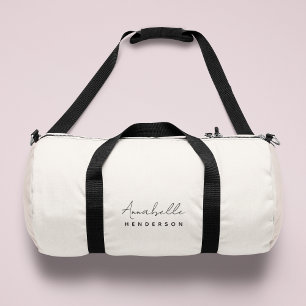 Sac De Sport Monogram neutre   Minimalist stylish