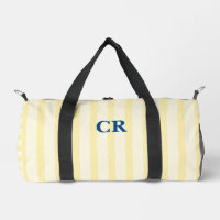 Monogram rayures jaunes vintage