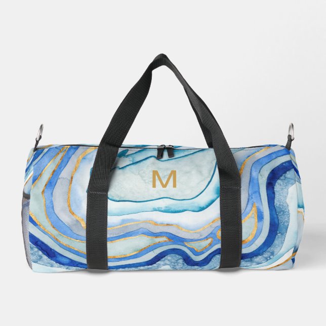 Sac De Sport Monogramme | Cobalt Agate II (Verso)
