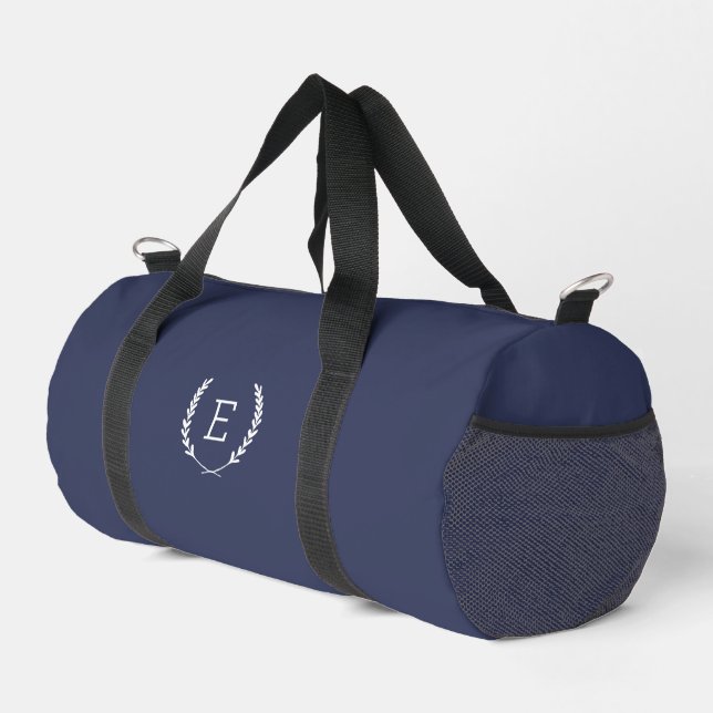 Sac De Sport Monogramme de Laurel Crest (Coin droit)