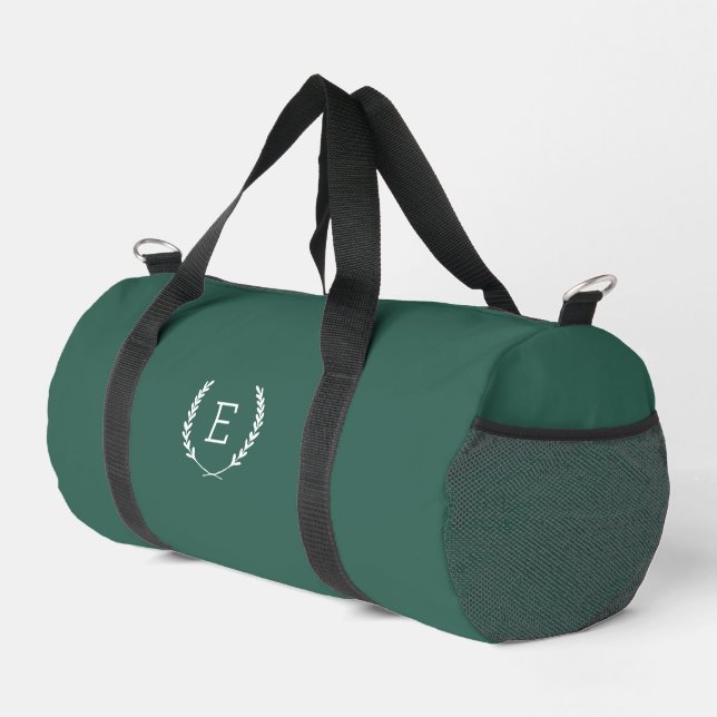 Sac De Sport Monogramme de Laurel Crest (Coin droit)
