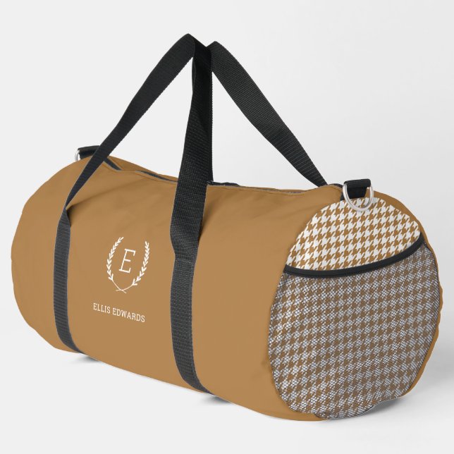 Sac De Sport Monogramme de Laurel Crest (Coin droit)