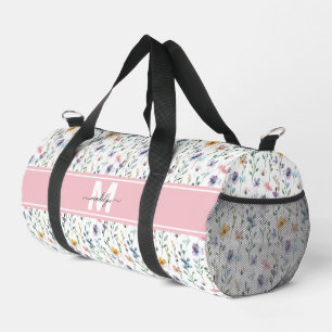 Sac De Sport Monogramme Fleur Sauvage