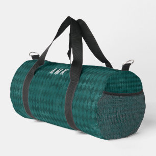 Sac De Sport Monogramme Harlequin Turquoise vintage