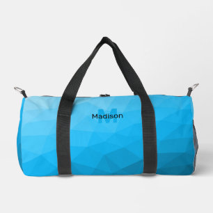 Sac De Sport Monogramme motif de maillage géométrique dégradé c