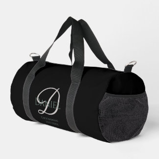 Sac De Sport monogramme noir