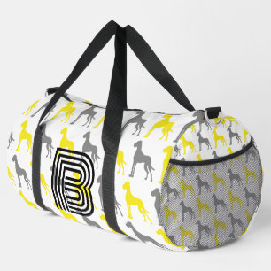 Sac de sport monogrammé pour Grand Danois