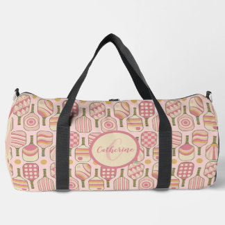 Sac De Sport Monogramme rose