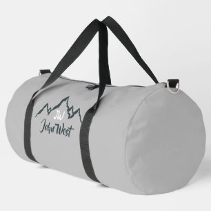 Sac De Sport Monographie personnalisée de la chaîne de montagne
