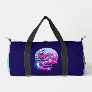 Sac De Sport Moray anguille et Ancre et poulpe