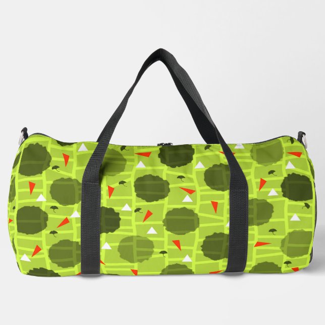 Sac De Sport Motif (Recto)