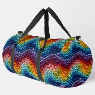 Sac De Sport Motif à arc-en-ciel coloré tendance