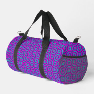 Sac De Sport Motif abstrait coloré et gras de Truchet aux tons 