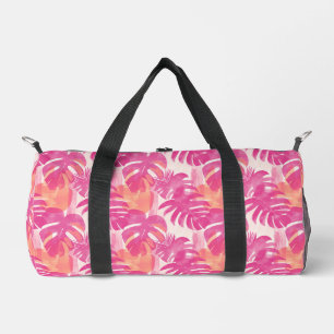 Sac De Sport Motif abstrait simple avec feuilles de monstera, f