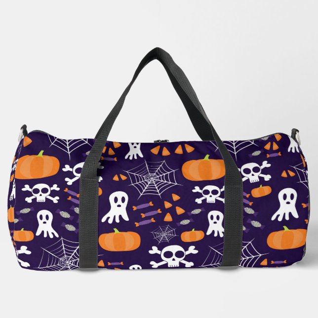 Sac De Sport Motif amusant d'Halloween (Recto)