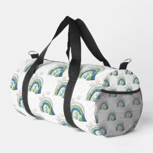 Sac De Sport Motif arc-en-ciel aquarelle
