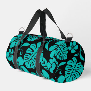 Sac De Sport Motif BIKINI ROSE EN NOIR/TURQUOISE