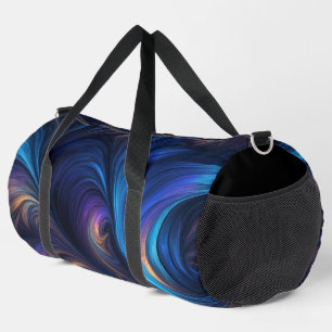 Sac De Sport Motif bleu foncé