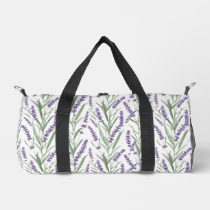 Sac De Sport Motif botanique à la lavande