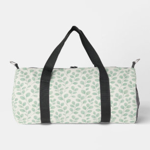 Sac De Sport Motif botanique d'eucalyptus