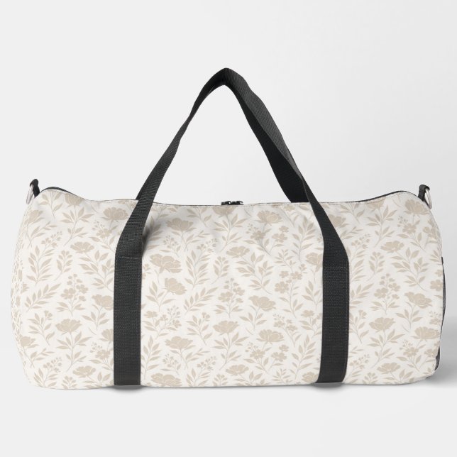 Sac De Sport Motif botanique minimal de luxe (Recto)