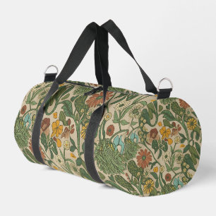 Sac De Sport Motif botanique vintage transparent 