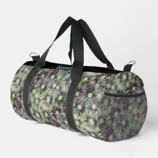 Sac De Sport Motif coloré Fireworks Personnalisé