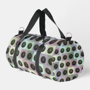 Sac De Sport Motif d'art pop de Bowls de pelouse répété,