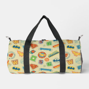 Sac De Sport Motif de badge de super-héros de la Ligue de justi