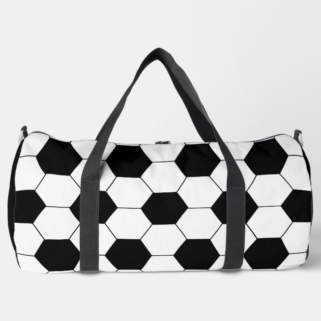 Sac De Sport Motif de balle de football (Recto)