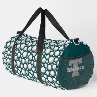 Sac De Sport motif de balle de golf cool ajouter monogramme