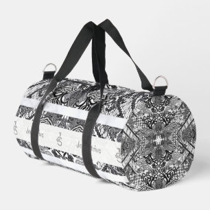 Sac De Sport Motif de BATIK moderne