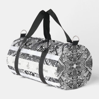 Sac De Sport Motif de BATIK moderne