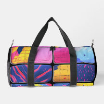 Motif de blocs colorés Abstraits