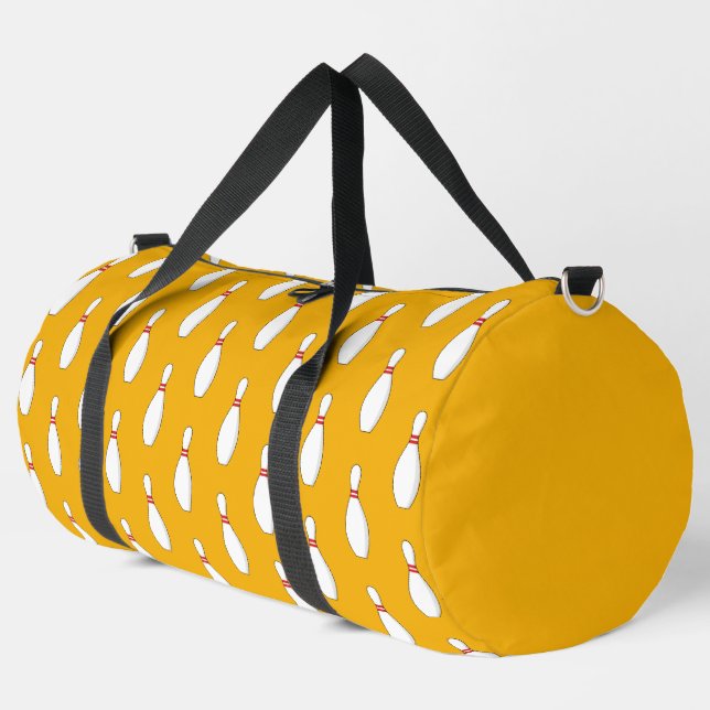 Sac De Sport Motif de Bowling Skittle (Coin gauche)