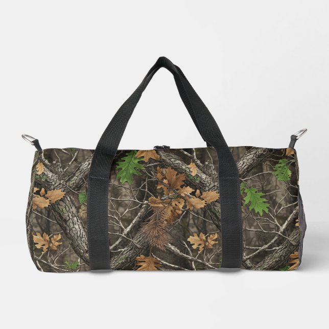 Sac De Sport Motif de camouflage de chasse (Recto)