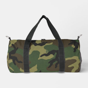 Sac De Sport Motif de camouflage forestier militaire