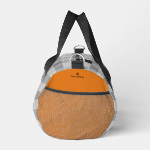 Sac De Sport Motif de carrelage promotionnel accents gris orang