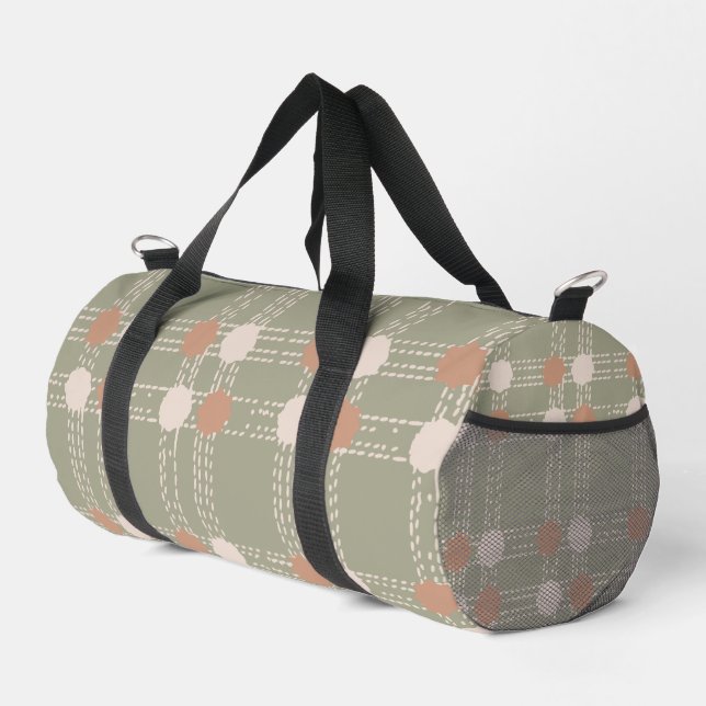 Sac De Sport Motif de cercle  (Coin droit)