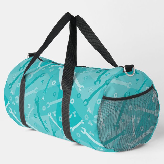 Sac De Sport Motif de clé verticale (Coin droit)