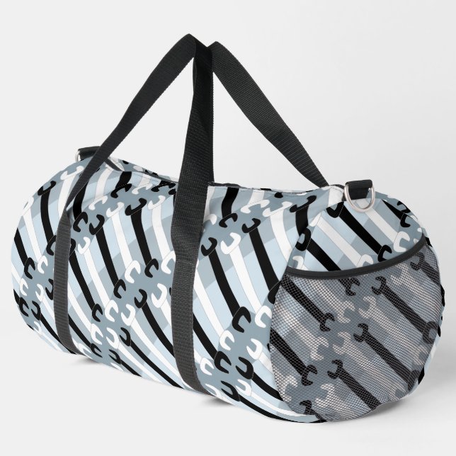 Sac De Sport Motif de clé verticale (Coin droit)