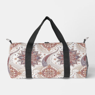 Sac De Sport Motif de conception spirituelle mandala floral élé