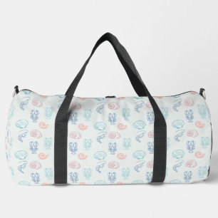 Sac De Sport Motif de coquilles et de crustacés