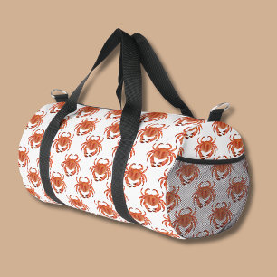 Sac De Sport Motif de crabe côtier