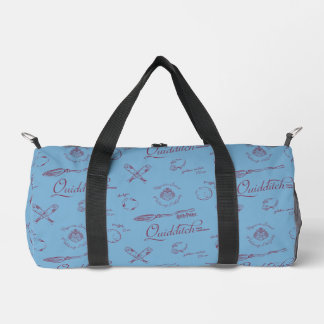 Sac De Sport Motif de croquis QUIDDITCH™ vintage
