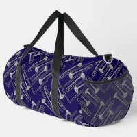 Motif de crosshatch gris Trombone