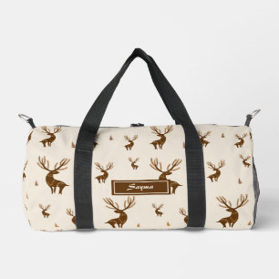 Sac De Sport Motif de Deers